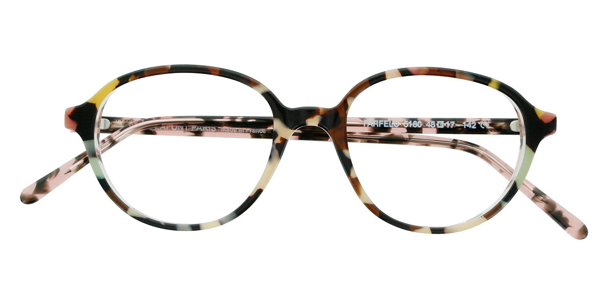 Lafont® Farfelu LAF FARFELU 5160 48 - Tortoiseshell 5160 Eyeglasses