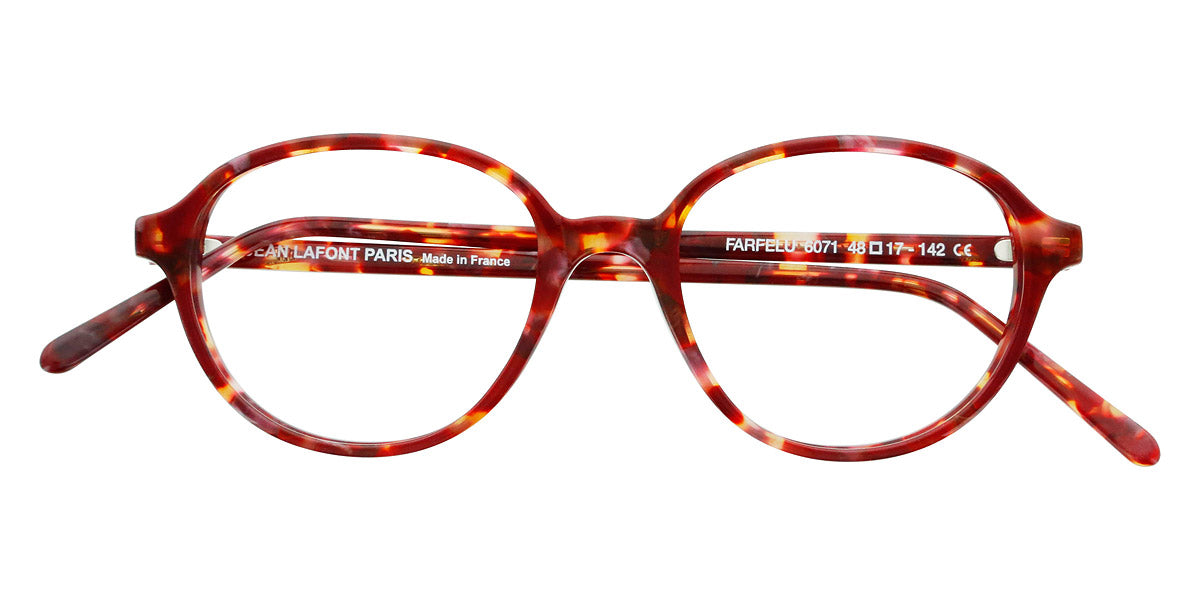 Lafont® Farfelu LAF FARFELU 6071 48 - Tortoiseshell 6071 Eyeglasses