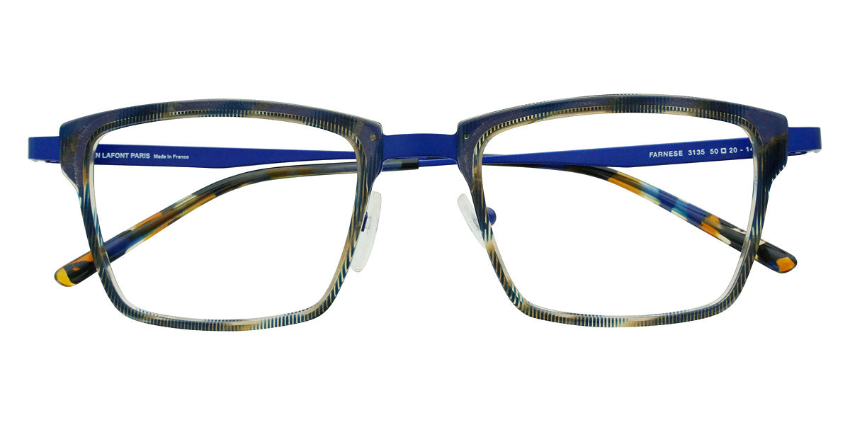 Lafont® Farnese LAF FARNESE 3135 50 - Blue 3135 Eyeglasses