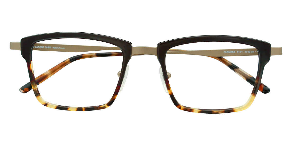 Lafont® Farnese LAF FARNESE 5101 50 - Tortoiseshell 5101 Eyeglasses