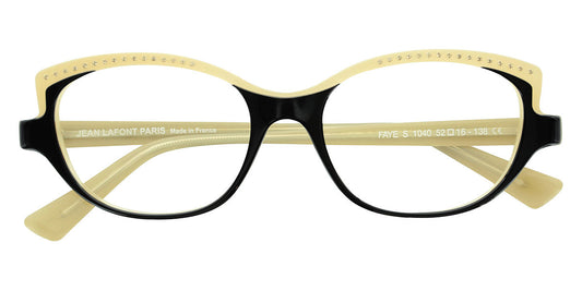 Lafont® Faye LAF FAYE 1040S 52 - Black 1040S Eyeglasses