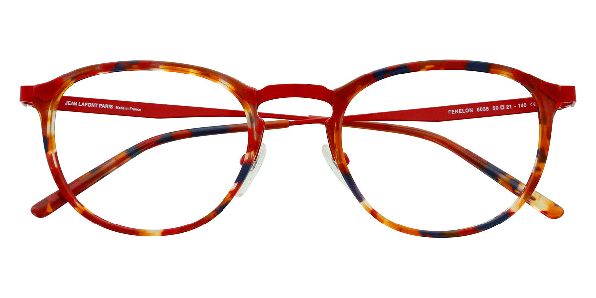 Lafont® Fenelon LAF FENELON 6035 50 - Tortoiseshell 6035 Eyeglasses