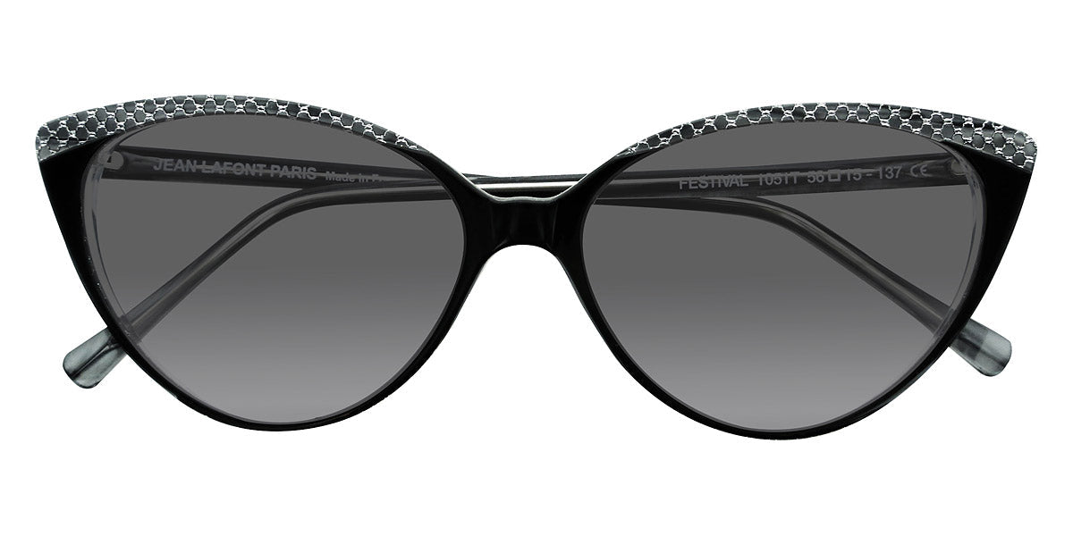 Lafont® Festival LAF FESTIVAL 1051 56 - Black 1051 Sunglasses