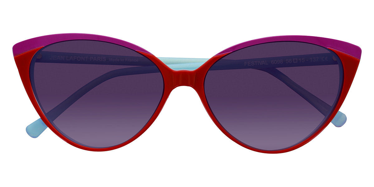 Lafont® Festival LAF FESTIVAL 6098 56 - Red 6098 Sunglasses