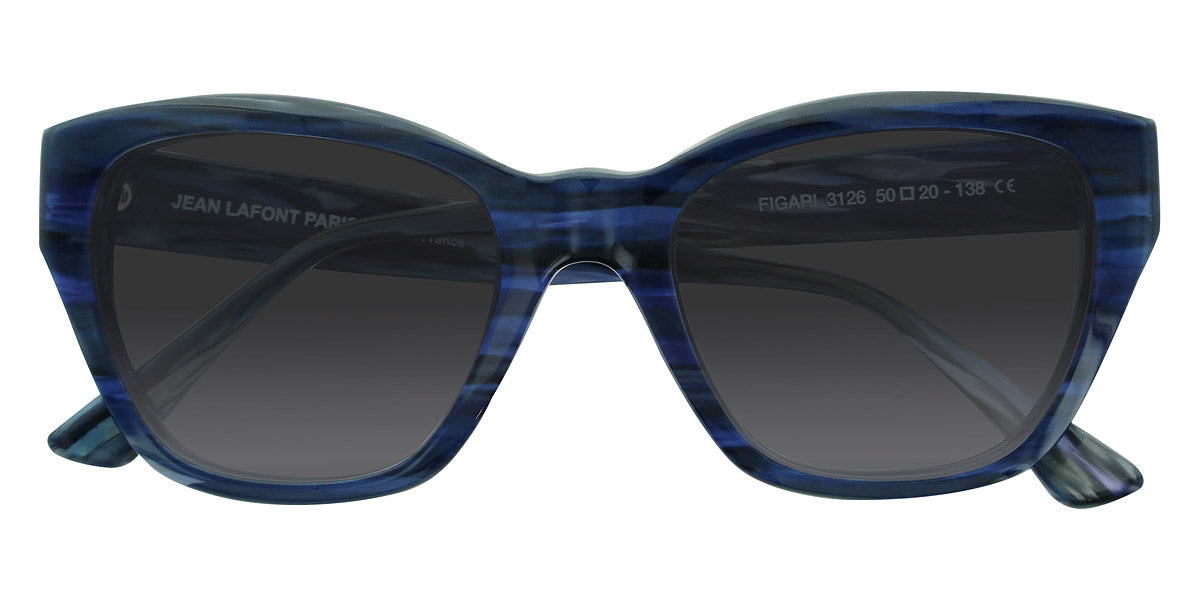 Lafont® Figari LAF FIGARI 3126 50 - Blue 3126 Sunglasses