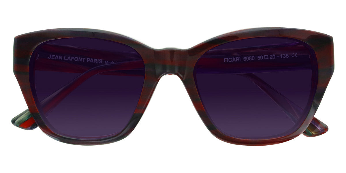 Lafont® Figari LAF FIGARI 6080 50 - Purple 6080 Sunglasses