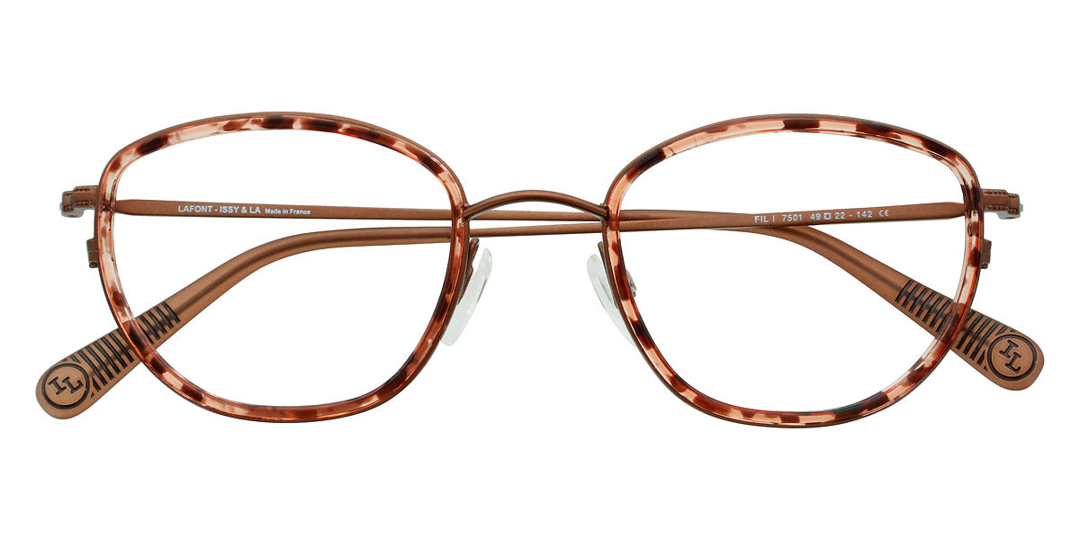 Lafont® Fil_Insert LAF FIL INSERT 7501I 49 - Brown 7501I Eyeglasses