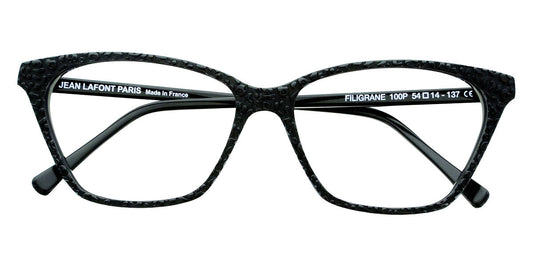 Lafont® Filigrane LAF FILIGRANE 100 54 - Black 100 Eyeglasses