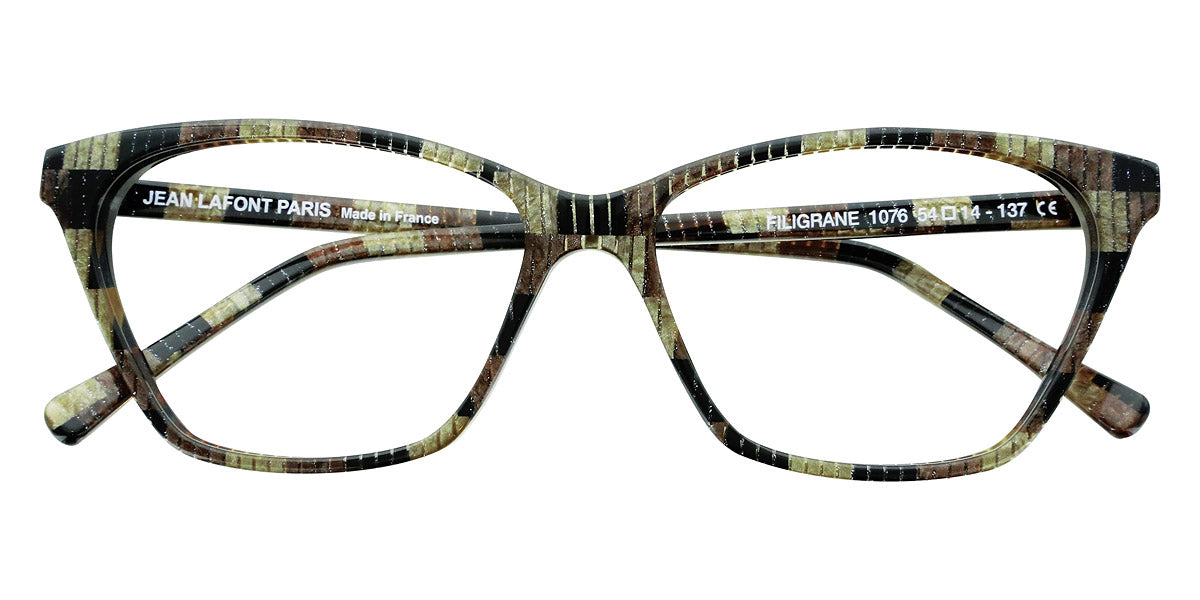 Lafont® Filigrane LAF FILIGRANE 1076 54 - Brown 1076 Eyeglasses