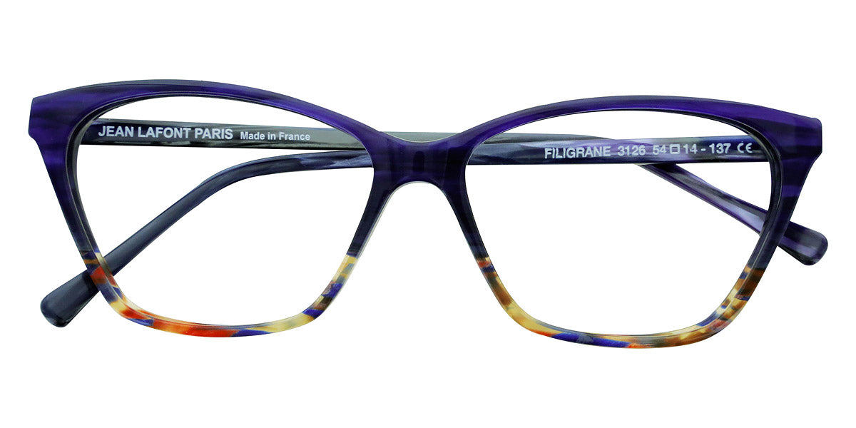 Lafont® Filigrane LAF FILIGRANE 3126 54 - Blue 3126 Eyeglasses