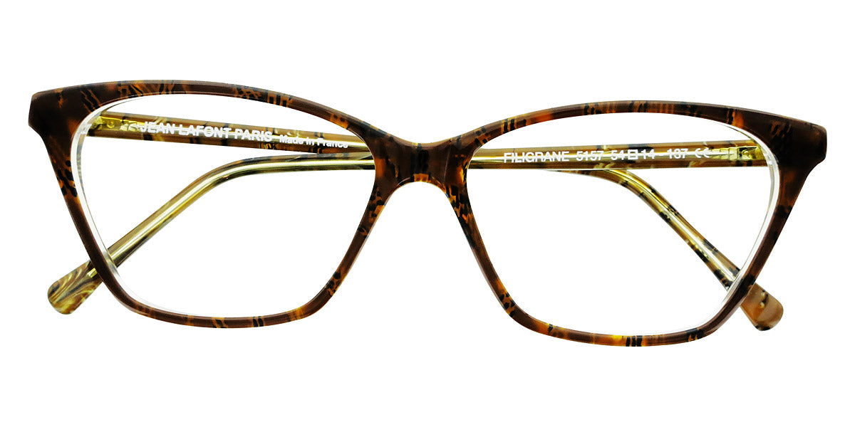 Lafont® Filigrane LAF FILIGRANE 5157 54 - Brown 5157 Eyeglasses