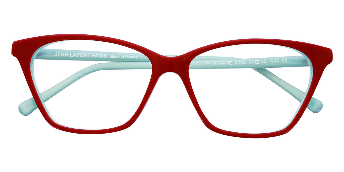 Lafont® Filigrane LAF FILIGRANE 6098 54 - Red 6098 Eyeglasses