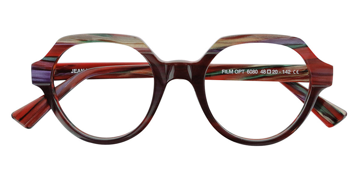 Lafont® Film Opt LAF FILM OPT 6080OPT 48 - Purple 6080OPT Eyeglasses