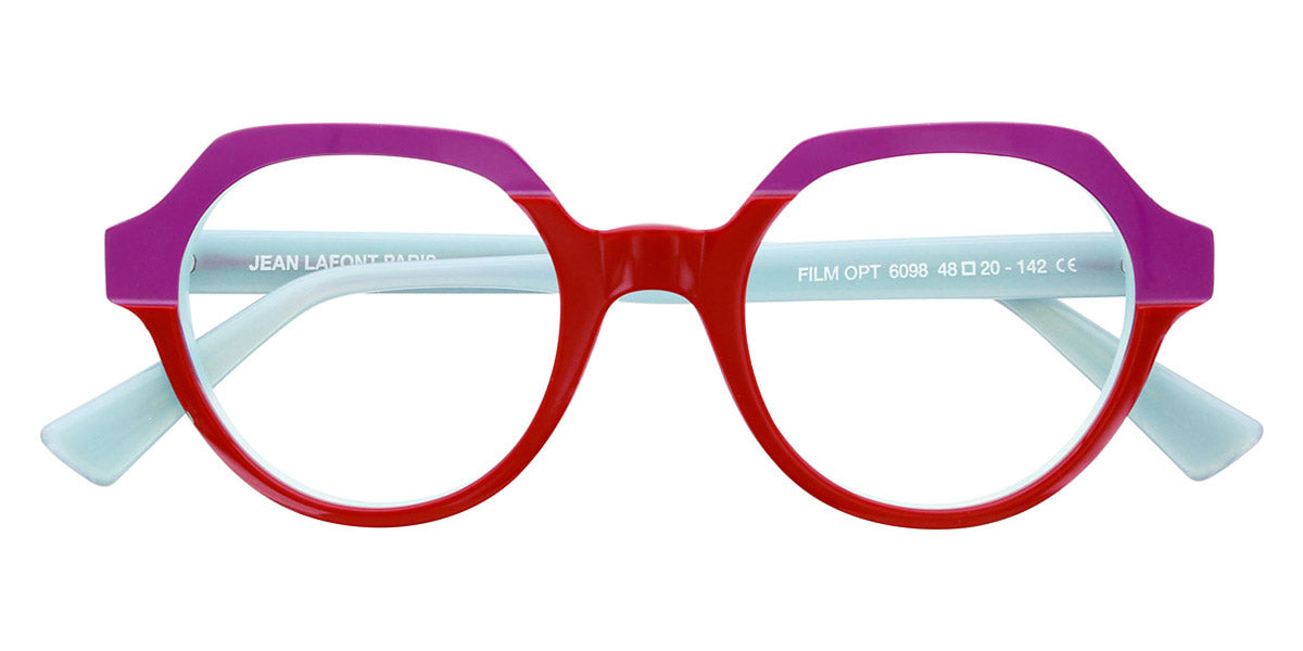 Lafont® Film Opt LAF FILM OPT 6098OPT 48 - Red 6098OPT Eyeglasses