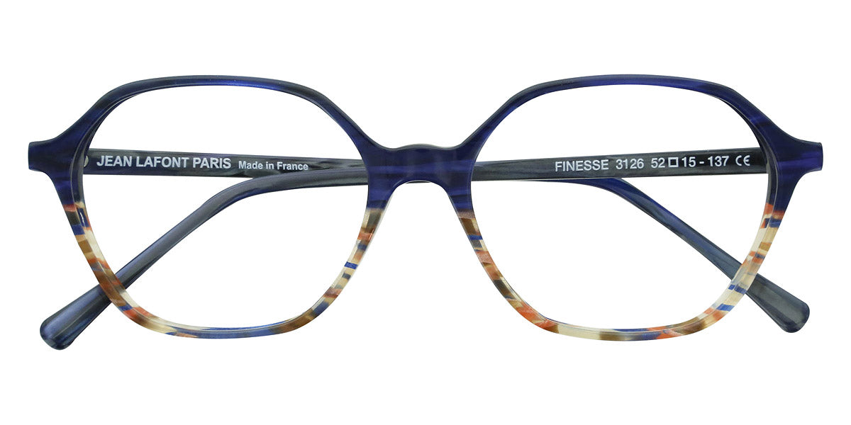 Lafont® Finesse LAF FINESSE 3126 52 - Blue 3126 Eyeglasses