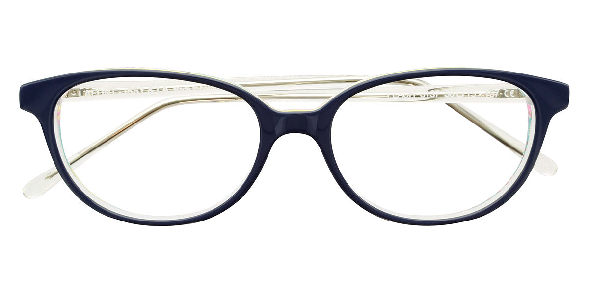 Lafont® Flash LAF FLASH 3137 50 - Blue 3137 Eyeglasses