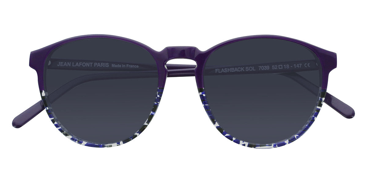 Lafont® Flashback Sol LAF FLASHBACK SOL 7039SOL 52 - Purple 7039SOL Sunglasses