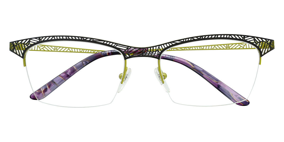 Lafont® Flore LAF FLORE 2502 53 - Gray 2502 Eyeglasses