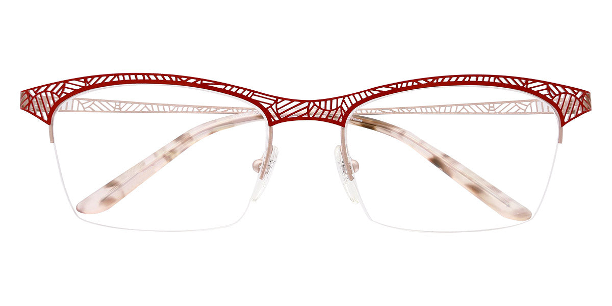 Lafont® Flore LAF FLORE 6503 53 - Red 6503 Eyeglasses