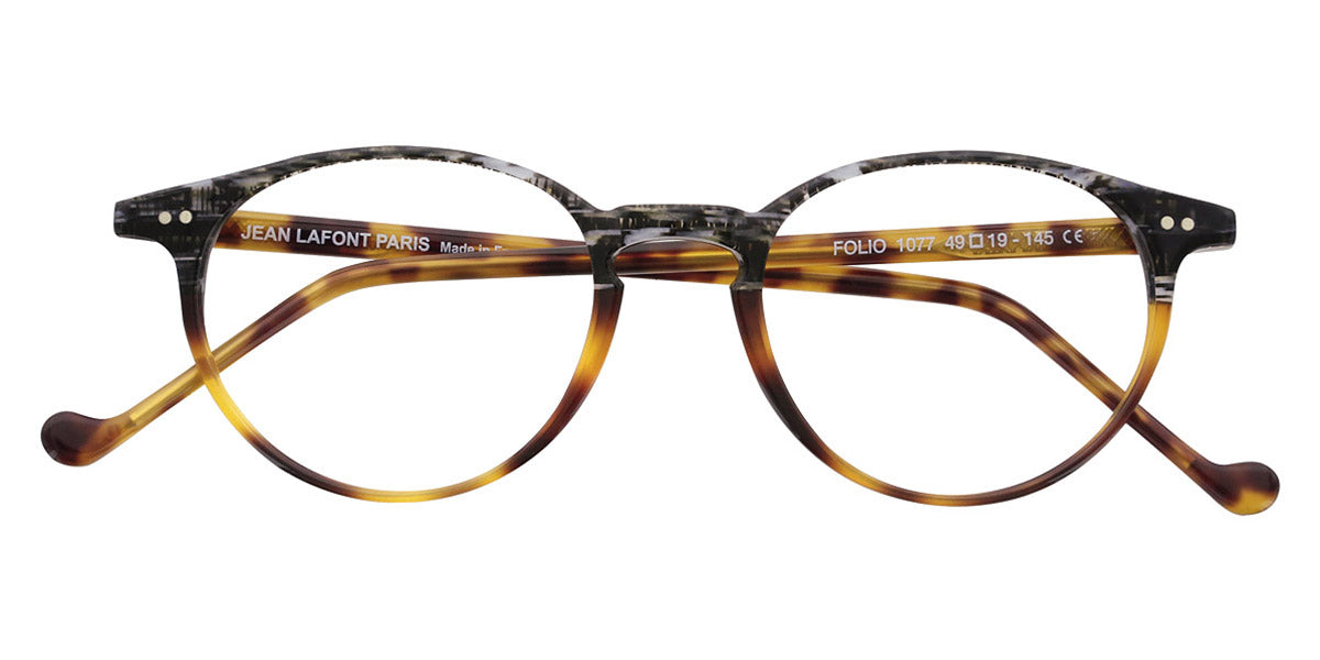 Lafont® Folio LAF FOLIO 1077 49 - Gray 1077 Eyeglasses