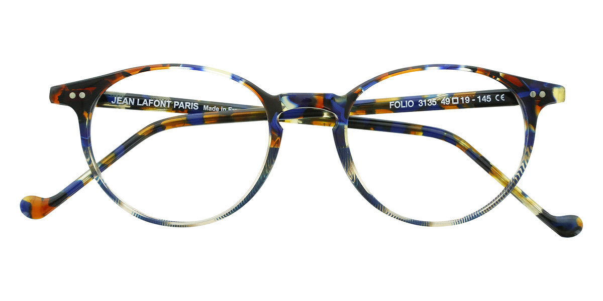 Lafont® Folio LAF FOLIO 3135 49 - Blue 3135 Eyeglasses