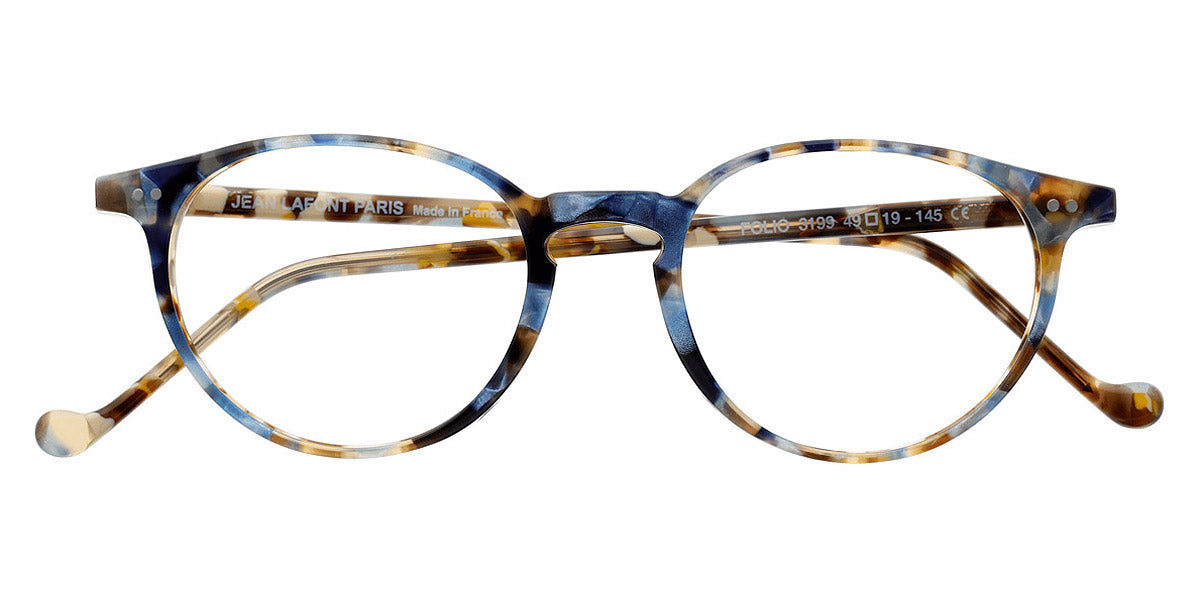 Lafont® Folio LAF FOLIO 3199 49 -  Blue 3199 Eyeglasses