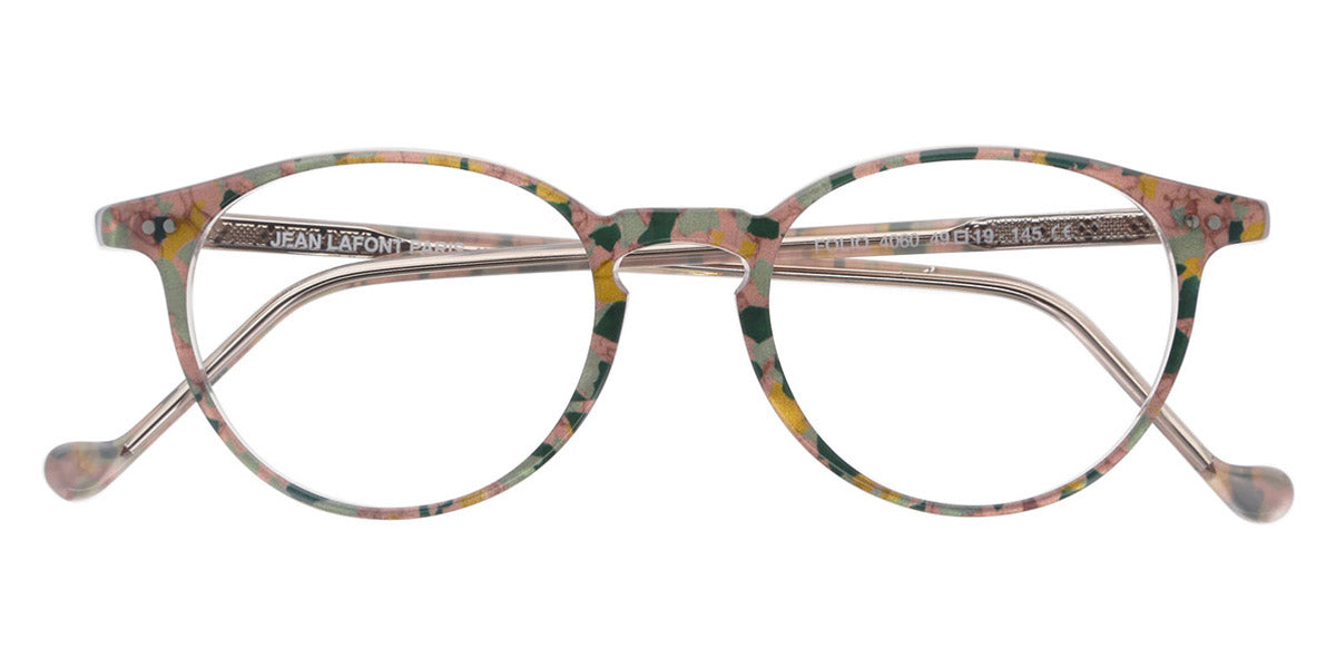 Lafont® Folio LAF FOLIO 4060 49 - Green 4060 Eyeglasses