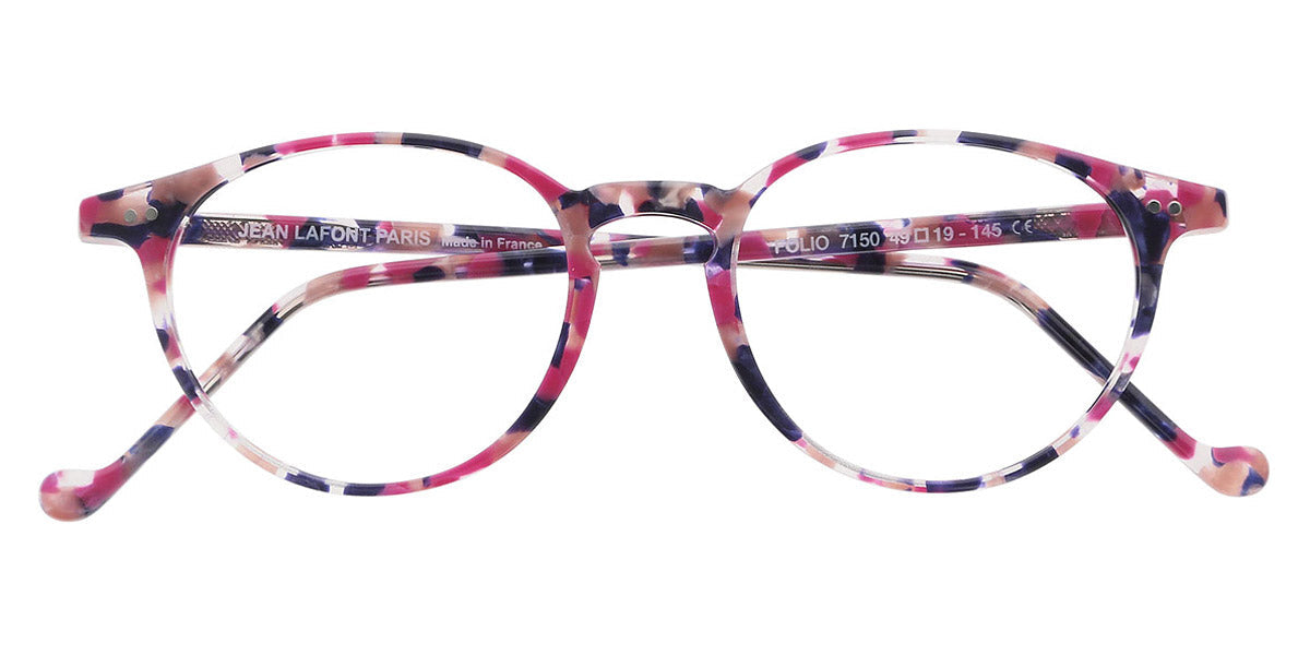 Lafont® Folio LAF FOLIO 7150 49 - Pink 7150 Eyeglasses