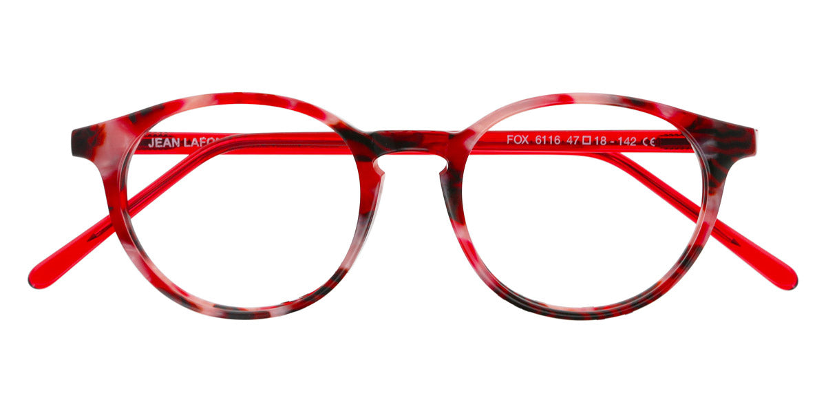 Lafont® Fox LAF FOX 6116 47 - Red 6116 Eyeglasses