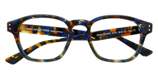 Lafont® Fragonard LAF FRAGONARD 3135 49 - Blue 3135 Eyeglasses