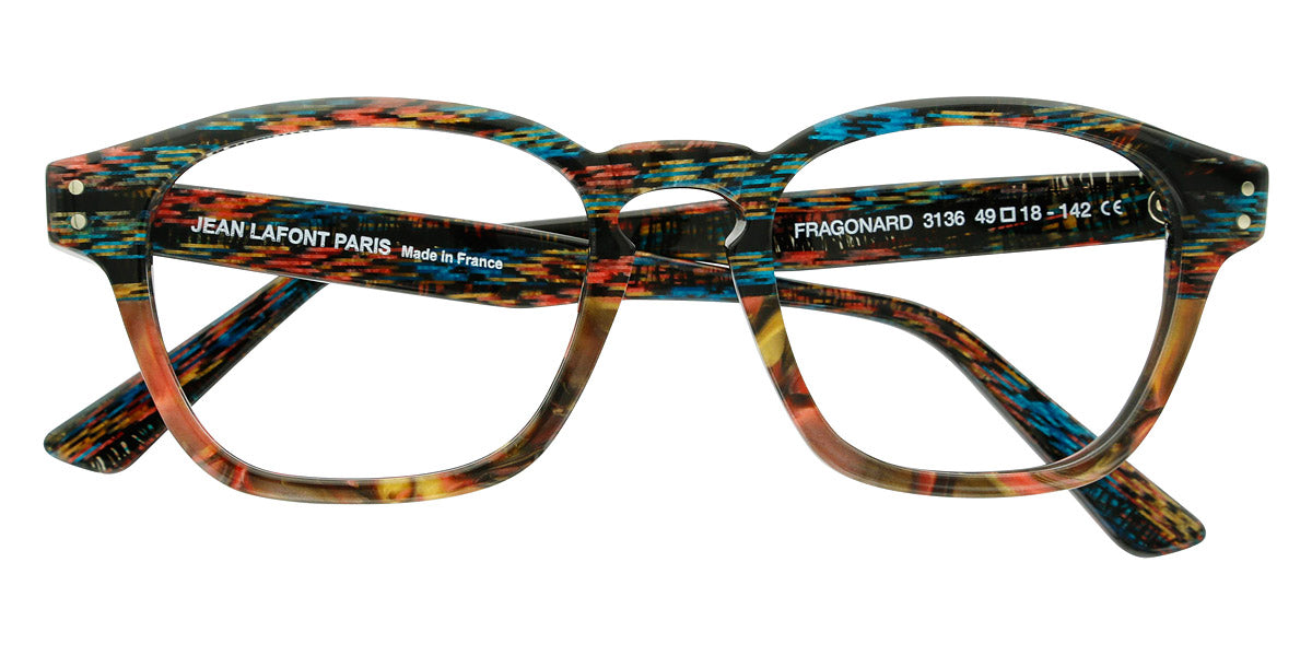 Lafont® Fragonard LAF FRAGONARD 3136 49 - Tortoiseshell 3136 Eyeglasses