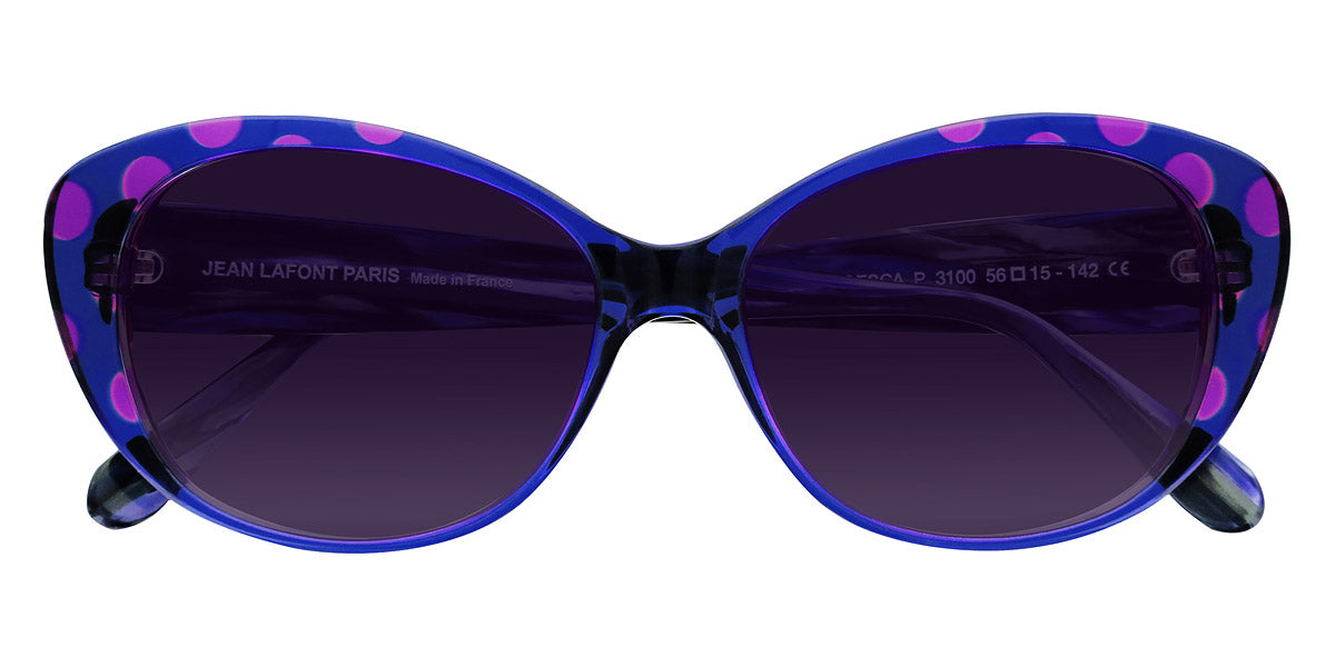 Lafont® Francesca LAF FRANCESCA 3100P 56 - Blue 3100P Sunglasses