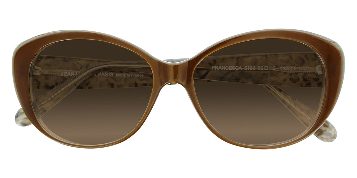 Lafont® Francesca LAF FRANCESCA 5169 56 - Brown 5169 Sunglasses