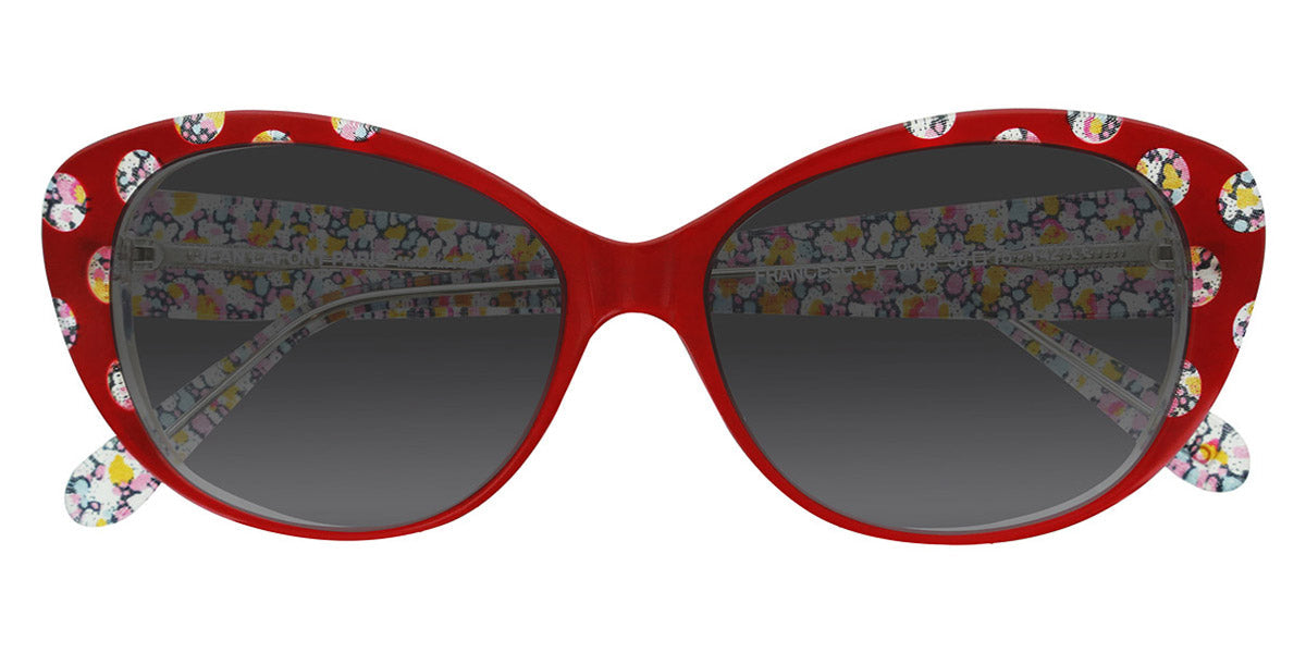 Lafont® Francesca LAF FRANCESCA 6068P 56 - Red 6068P Sunglasses