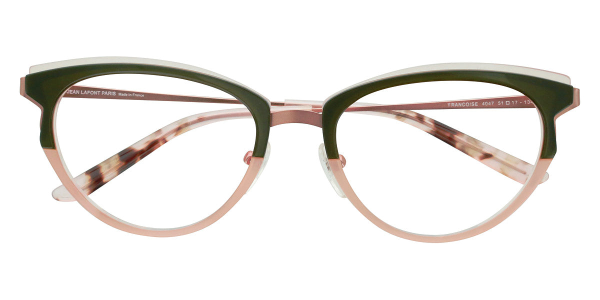 Lafont® Francoise LAF FRANCOISE 4047 51 - Green 4047 Eyeglasses