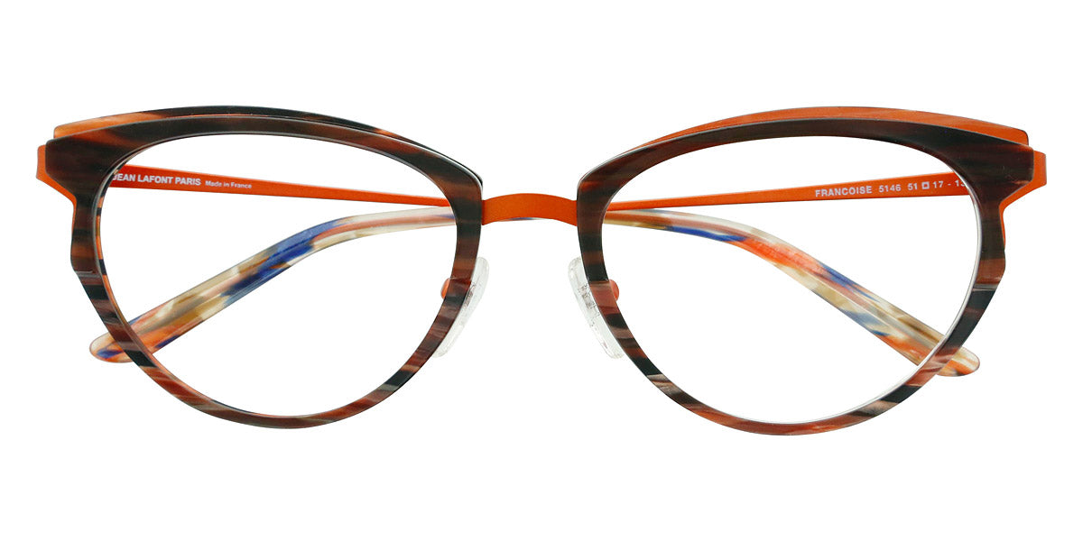 Lafont® Francoise LAF FRANCOISE 5146 51 - Brown 5146 Eyeglasses