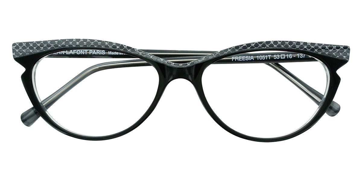 Lafont® Freesia LAF FREESIA 1051 53 - Black 1051 Eyeglasses