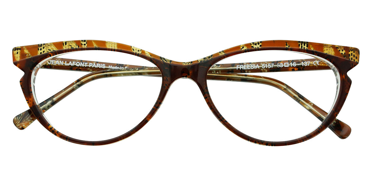 Lafont® Freesia LAF FREESIA 5157 53 - Tortoiseshell 5157 Eyeglasses