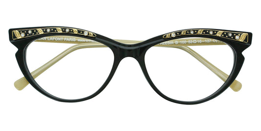 Lafont® Freesia Bijoux LAF FREESIA BIJOUX 100B 53 - Black 100B Eyeglasses