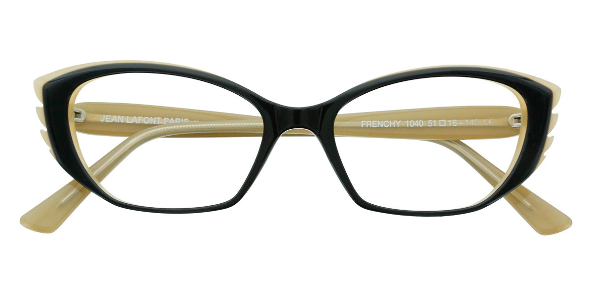 Lafont® Frenchy LAF FRENCHY 1040 51 - Black 1040 Eyeglasses