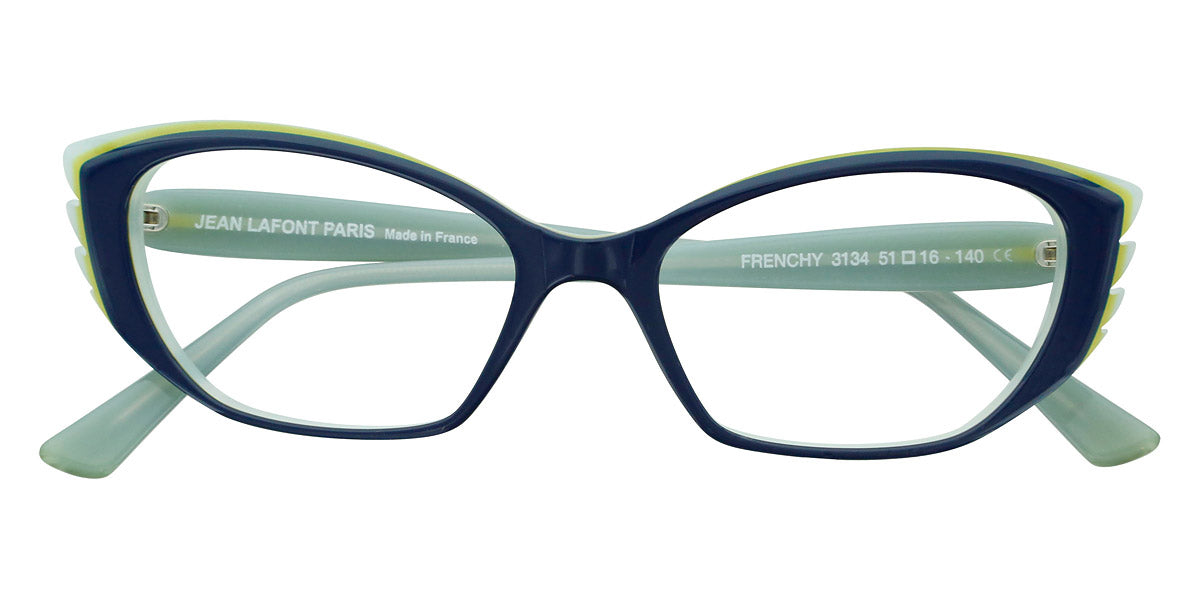 Lafont® Frenchy LAF FRENCHY 3134 51 - Blue 3134 Eyeglasses