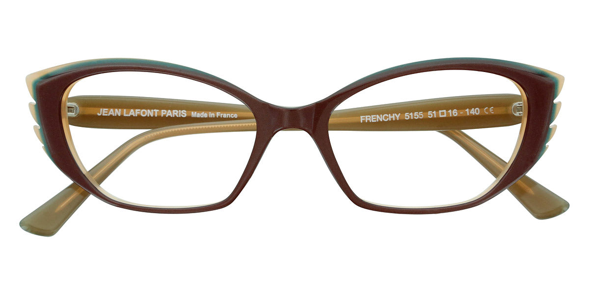 Lafont® Frenchy LAF FRENCHY 5155 51 - Brown 5155 Eyeglasses