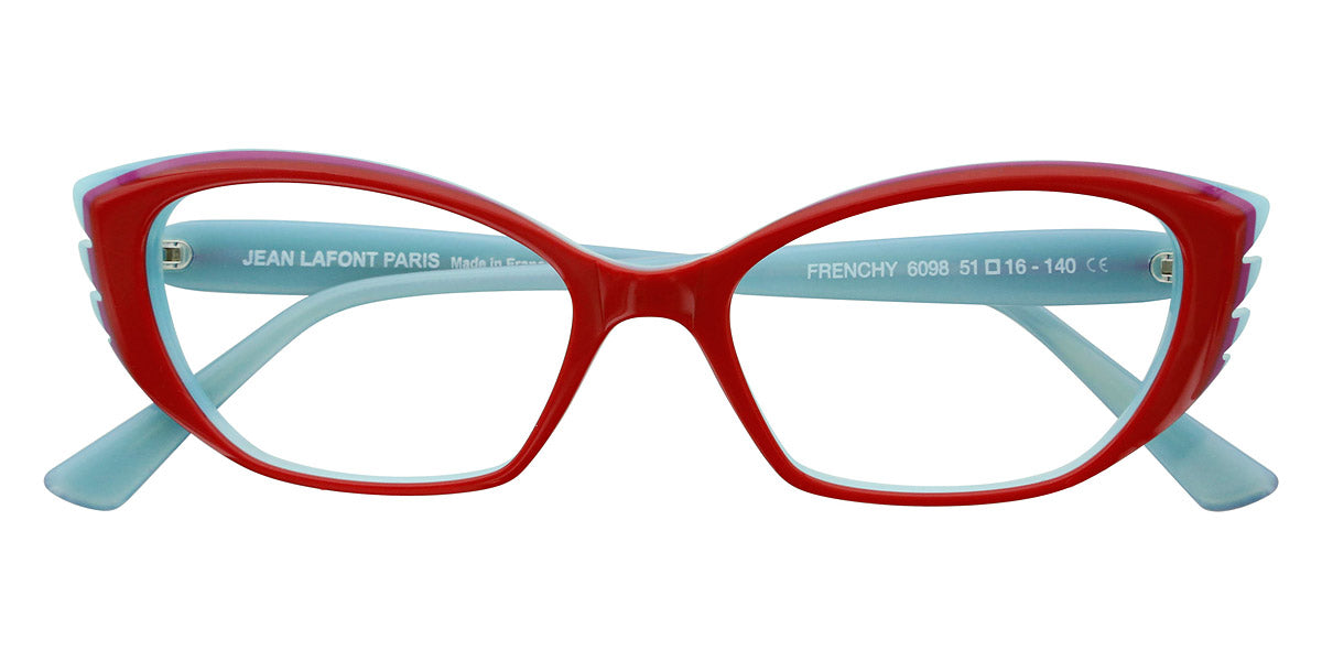 Lafont® Frenchy LAF FRENCHY 6098 51 - Red 6098 Eyeglasses