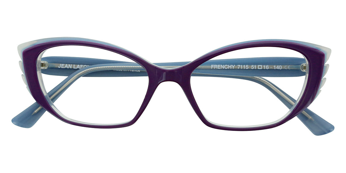 Lafont® Frenchy LAF FRENCHY 7115 51 - Purple 7115 Eyeglasses