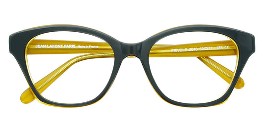 Lafont® Frivole LAF FRIVOLE 2046 52 - Gray 2046 Eyeglasses