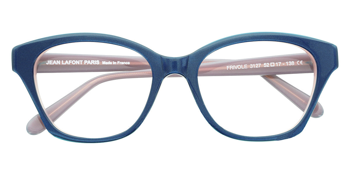 Lafont® Frivole LAF FRIVOLE 3127 52 - Blue 3127 Eyeglasses