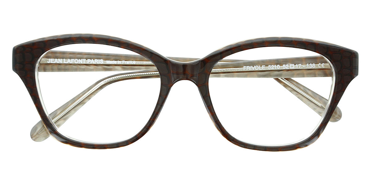 Lafont® Frivole LAF FRIVOLE 5210 52 - Brown 5210 Eyeglasses