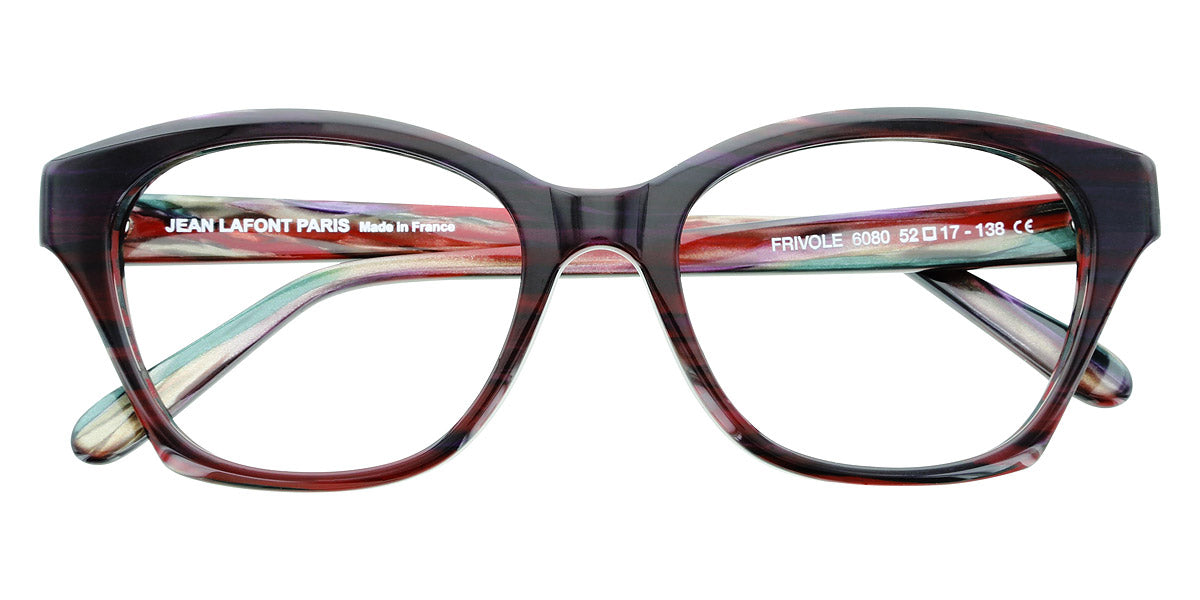 Lafont® Frivole LAF FRIVOLE 6080 52 - Purple 6080 Eyeglasses