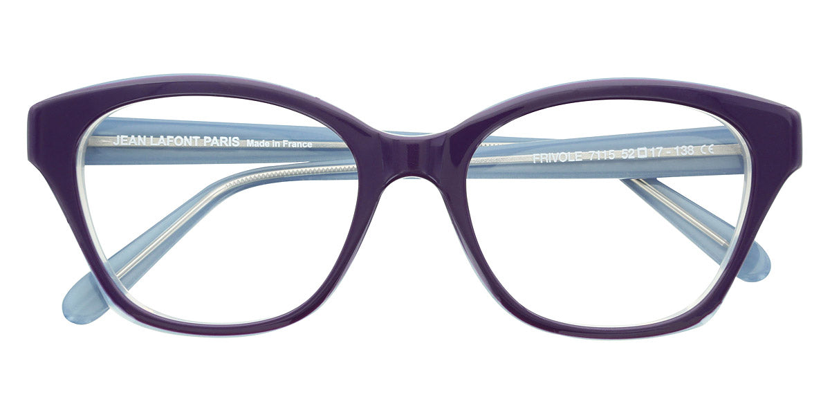 Lafont® Frivole LAF FRIVOLE 7115 52 - Purple 7115 Eyeglasses