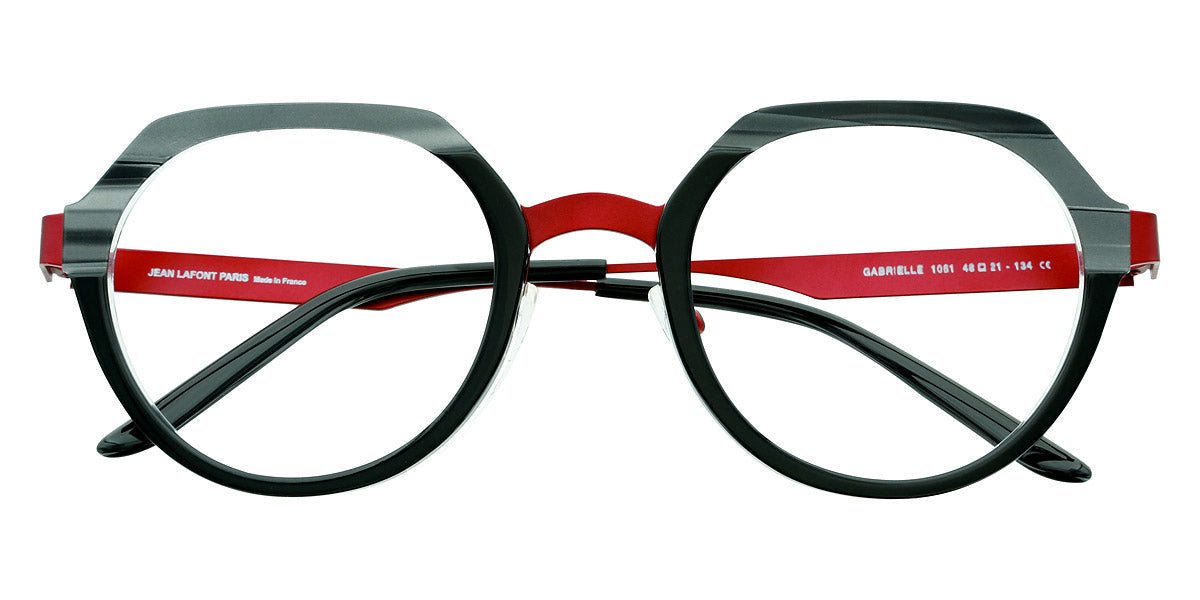 Lafont® Gabrielle LAF GABRIELLE 1051 48 - Black 1051 Eyeglasses